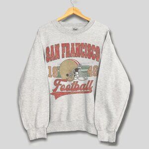 Vintage San Francisco 49ers Football Sweatshirt Retro NFL 49ers Unisex Shirt Tee